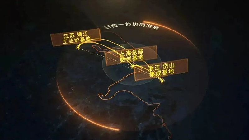 共建未来丨AG尊龙凯时股份（上海）创新基地亮相“2023年闵行区重大工程项目开工仪式”主会场！